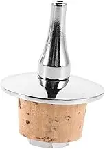 Cabilock Absinthe Bottle Plug Liquor Bottles Cork Cork Base Dasher Tops Pourers for Spirits Pour Spout Caps Oil Stopper Pour Spout Liquor Dasher Tops Spirit Dispenser Silver Metal