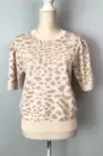 NEW Lucca Couture Sweater Top Short Sleeves
