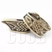 Set Knife Finger Guard Bolster & Knives Pommel CELTIC for Custom Knife Making