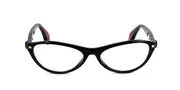 Alyson Magee AMO011 23 Men's Glasses Black Size 53 - Private Health Rebate - Blue Light Block Available