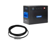 Kings BatBlock25 - 12V Plug and Play Battery Box + 6m Extension Lead
