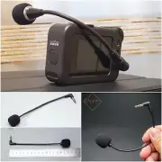 3.5mm Mic Microphone Stereo Jack For GoPro Go Pro Mixed VR Headset Headphone
