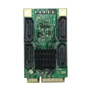 Expansion Card ST586 MiniPCIE 88SE9230 Quad SATA Ⅲ Industrial PC5260