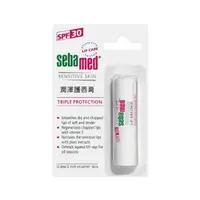 在飛比找樂天市場購物網優惠-施巴 SPF30 潤澤護唇膏 (4.8g/支)【杏一】