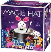 Thames & Kosmos Magic Hat with 35 Tricks | 24-Page Illustrated Instruction in Full Color | for Magicians Ages 6+