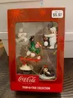 Coca Cola Trim A Tree Collection Ornaments