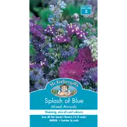 Mr Fothergill's Splash Of Blue Flower Seeds