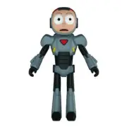 Funko Rick and Morty Morty Purge Suit Action Figure in Window Display Box