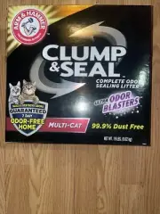 Arm & Hammer Clump & Seal Litter for Cats Size 19 Lbs