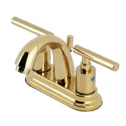 Kingston Brass KB861.CML Manhattan 1.2 GPM Centerset Bathroom - Brass