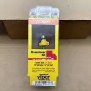 OLDHAM VIPER #301 Forming ROUTER BIT Round over 1/4” Shank 1/4” Cut Radius NEW