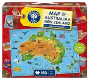 Orchard Jigsaw - Map of Australia & New Zealand