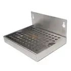 Stainless Steel Drip Tray with Door Mount 15cm Draft Beer Kegerator 150mm