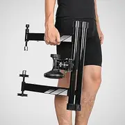 Indoor Bike Trainer Stand for Exercise Riding, Bike Trainer Stand Indoor Riding, Smooth Magnetic Resistance Vicycle Trainer, Bicycle Trainer Exercise Machine, Suit for 24-28"/700C Bike
