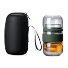 Portable Tea Set Travel Tea Tumbler Tea Filter Cup Portable Teapot Set