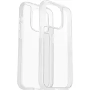 OtterBox React Apple iPhone 15 Pro (6.1') Case Clear - (77-92756), Antimicrobial, DROP+ Military Standard, Raised Edges,Hard Case,Soft Grip