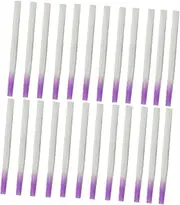 TOGEVAL 100pcs Nail Extension Flexible Fiberglass Manicure Art for Custom Lengths Shapes for Home Salon Use Easy Application for Nail Art Enthusiasts