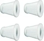 Black & Decker OEM PVF100 (4 Pack) Vacuum Hand vac Filter PAV1200 PHV1800