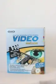 Vintage 2001 Magix Video Deluxe Video Editor / Video Import Tool- SEALED