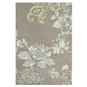 Wedgwood Fabled Floral Rug - Grey - 280 x 200cm
