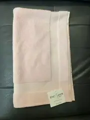 Enchante Home Signature Turkish Cotton Bath Mat 20x32 - Pink