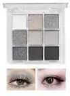 Eye Palette Black Smokey Eyeshadow 9 Colors-Huda Smokey 2-pack