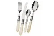 BUGATTI Aladdin 24 Piece Cutlery Set - Ivory