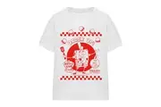 SpongeBob SquarePants Unisex Adult Order Up! T-Shirt (White) - UTTV16013