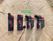NEW Raw Torch Lighter Refillable + raw PHOENIX Ultimate LIGHTER Refillable