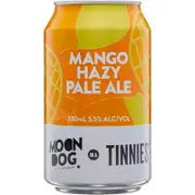 Moon Dog Tinnies Mango Hazy Pale Can 330mL