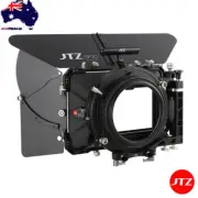 JTZ DP30 4x5.65" Matte Box 15mm/19mm Carbon Fiber For Canon Film Sony RED