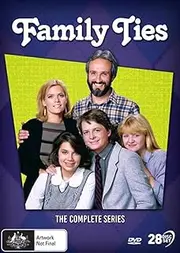 Family Ties | Complete Series DVD
