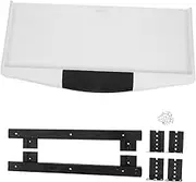 MOTHNUR Keyboard Tray Set Slide Out Tray Computer Desk Accessories Side Desk Organizer Table Extender Office Desk Accessories Keyboard Holder Under Desk Pull Out Keyboard Tray