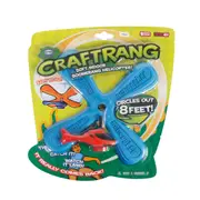 Toylife Craftang 26cm EVA Helicopter Boomerang Toy Outdoor Play Kids 6y+ Asstd