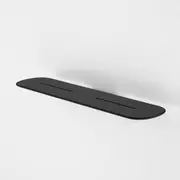 Caroma Contura II Bathroom Shelf Matte Black 849037B