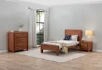 SILVERWOOD King Single Bed