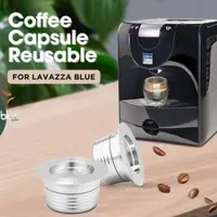 在飛比找蝦皮購物優惠-Icafilas 咖啡膠囊可重複使用咖啡膠囊適用於 Lava