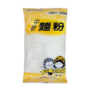 良維 中筋麵粉 500g【康鄰超市】