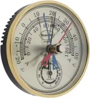 Max Min Thermometer and Hygrometer - Ideal Greenhouse Thermometer and Humidity M
