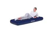 Bestway 1.85m x 76cm x 22cm Air Mattress Jr.Twin for Indoor/Outdoor use