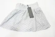 Greyson Golf Wolf Links Youth Phoenix Skort GIRLS Size 5 Grey Heather 990A New