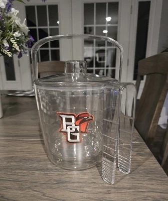 BGSU Bowling Green State University TERVIS Ice Bucket Tailgate Party Wine Cooler