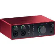 Focusrite Scarlett 4i4 4th Gen USB Audio Interface