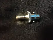 SMA FEMALE TO BNC FEMALE NICKEL PLATED CONNECTOR ADAPTER 40558