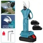 30mm Cutting Shears Electric Cordless Tree Branch Pruning Cutter W/ 18V Battery