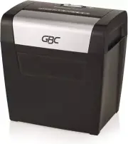 GBC ShredMaster Small Home Office Shredder, PX08-04, Cross-Cut, 8 Sheets