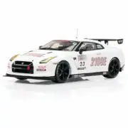 Model Car EBBRO NISSAN NISMO GT-R Super Taikyu 2010 Fuji White 1/43 Japanese