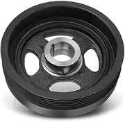 A-Premium Engine Harmonic Balancer Compatible with Nissan Altima 2002-2013, Frontier 2005-2012, Sentra 2002-2012 & Suzuki Equator 2009-2012, L4 2.5L