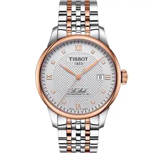 TISSOT 天梭 官方授權Le Locle 力洛克經典機械男錶(T0064072203600)