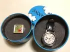 Fossil Peanuts Collection Snoopy Wristwatch Pin Badge Limited to 3000 Unused